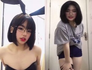 Nện tóc ngắn xinh đẹp bướm dâm