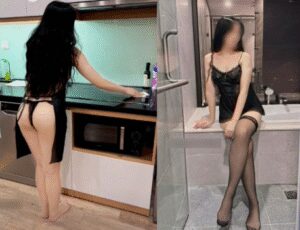 Lan Anh đón tiếp bạn của chồng bằng cái bím dâm